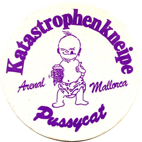 el arenal ib-e pussycat 1a (rund215-katastrophenkneipe-violett)